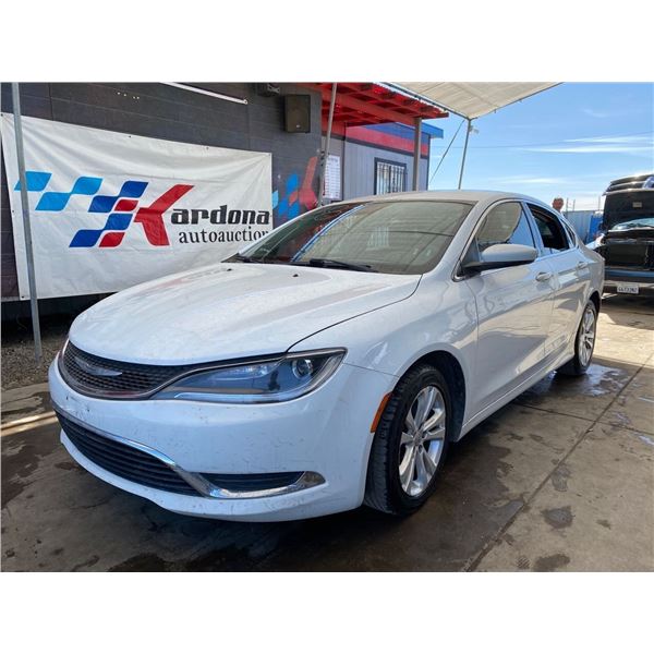 2015 CHRYSLER 200