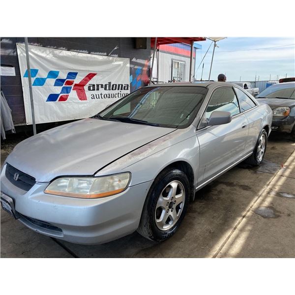 2000 HONDA ACCORD