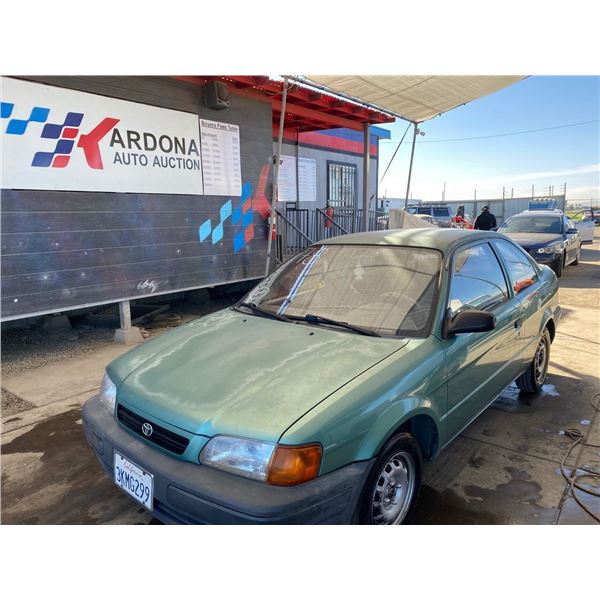 1995 TOYOTA TERCEL