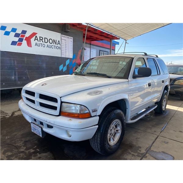 1998 DODGE DURANGO