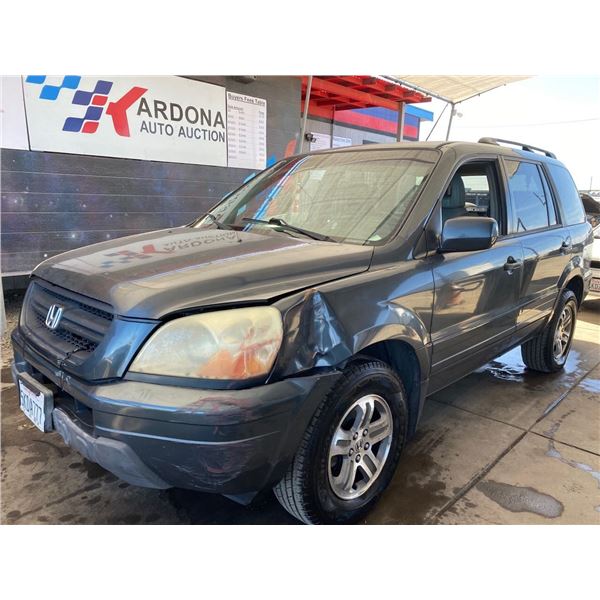 2004 HONDA PILOT