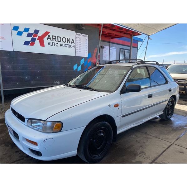 2000 SUBARU IMPREZA