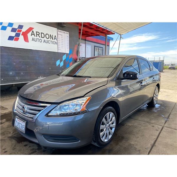 2015 NISSAN SENTRA