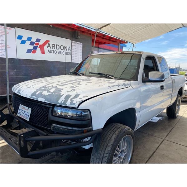 1999 CHEVROLET SILVERADO 1500