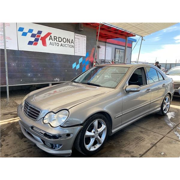 2005 MERCEDES-BENZ C-CLASS