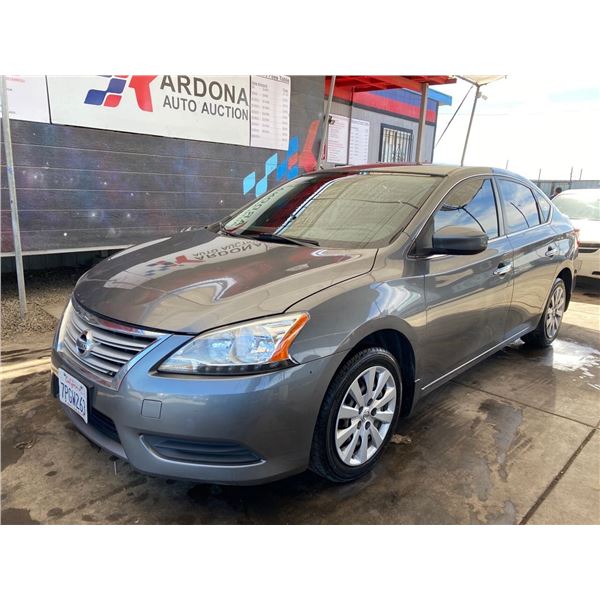 2015 NISSAN SENTRA
