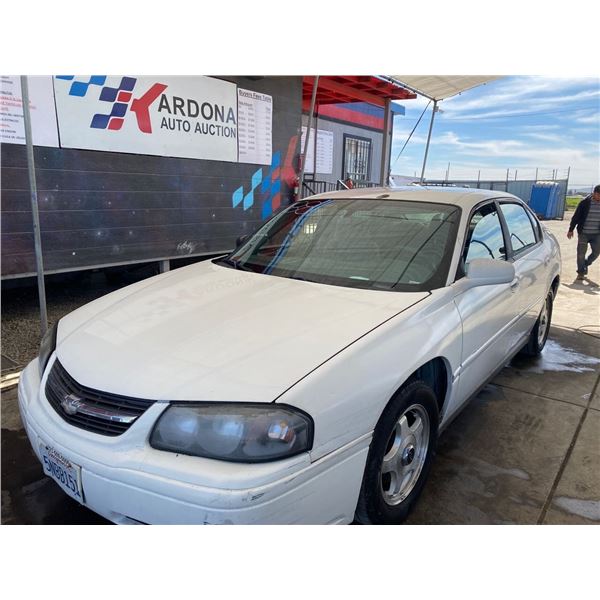 2005 CHEVROLET IMPALA