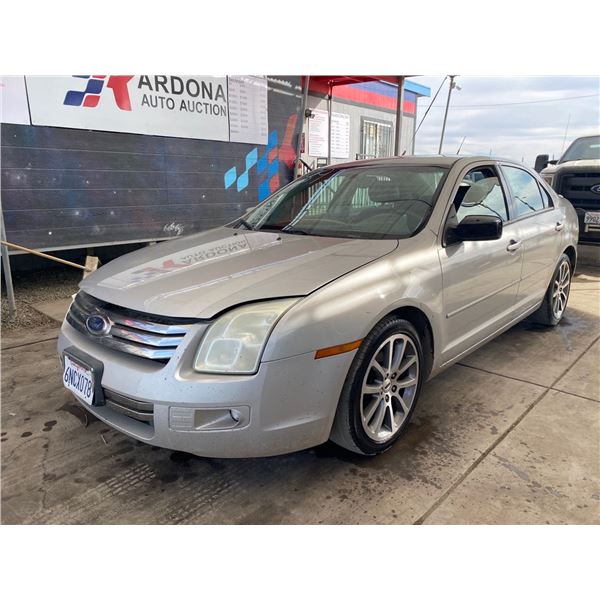 2008 FORD FUSION