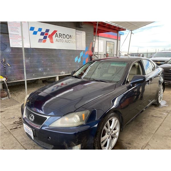 2006 LEXUS IS 250