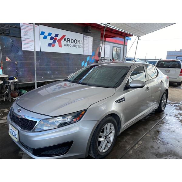 2011 KIA OPTIMA