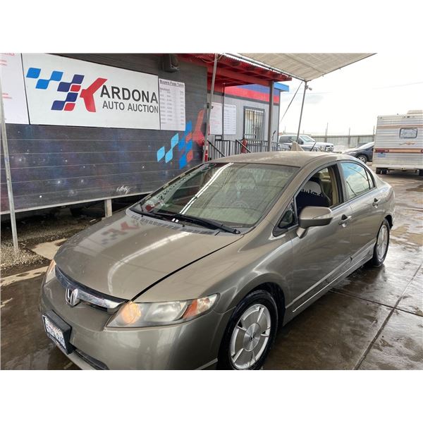 2007 HONDA CIVIC