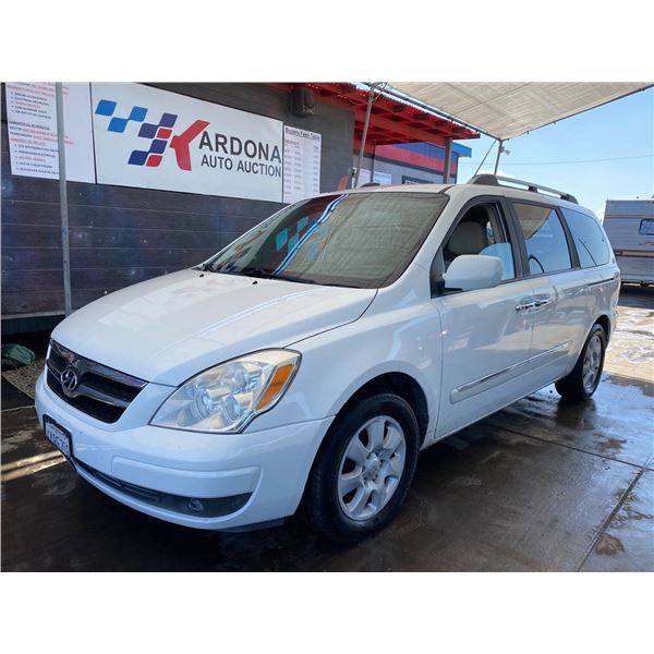 2007 HYUNDAI ENTOURAGE