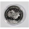 Image 2 : LIONFISH 2019 1-OZ PURE SILVER COIN- BARBADOS