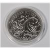 Image 2 : 2021 BARBADOS 1-OZ SILVER CARIBBEAN OCTOPUS BU