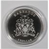 Image 3 : 2021 BARBADOS 1-OZ SILVER CARIBBEAN OCTOPUS BU