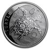 Image 1 : 2018 NIVE 1/2-OZ HAWKSBILL TURTLE SILVER COIN