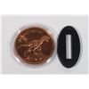 Image 1 : 1-OZ FINE COPPER VELOCIRAPTOR ROUND