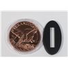 Image 1 : 1-OZ FINE COPPER PTERANODON ROUND