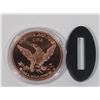 Image 2 : 1-OZ FINE COPPER PTERANODON ROUND