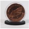 Image 3 : 1-OZ FINE COPPER MEGALODON ROUND