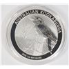 Image 2 : 1-OZ 2016 AUSTRALIAN KOOKABURRA SILVER COIN