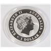 Image 3 : 1-OZ 2016 AUSTRALIAN KOOKABURRA SILVER COIN