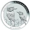 Image 1 : 1-OZ 2017 AUSTRALIAN KOOKABURRA SILVER COIN