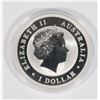 Image 3 : 1-OZ 2017 AUSTRALIAN KOOKABURRA SILVER COIN