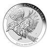 Image 1 : 1-OZ 2018 AUSTRALIAN KOOKABURRA SILVER COIN