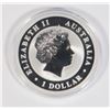 Image 3 : 1-OZ 2018 AUSTRALIAN KOOKABURRA SILVER COIN
