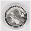 Image 2 : 1-OZ 2019 AUSTRALIAN KOOKABURRA SILVER COIN