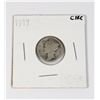 Image 1 : 1917 USA MERCURY DIME (90% SILVER)