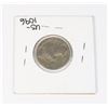 Image 2 : 1920 USA BUFFALO NICKEL