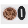 Image 2 : 1-OZ FINE COPPER ROUND WITH CAPSULE + STAND