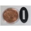 Image 3 : 1-OZ FINE COPPER ROUND BUFFALO