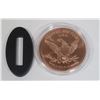 Image 3 : 1-OZ FINE COPPER ROUND USS CONSTITUTION