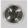 Image 2 : 2017 1-OZ CANADIAN MAPLE LEAF SILVER COIN