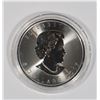 Image 3 : 2017 1-OZ CANADIAN MAPLE LEAF SILVER COIN