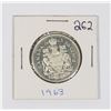 Image 1 : 1963 CANADA HALF DOLLAR BU (80% SILVER)