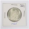 Image 1 : 1965 CANADA HALF DOLLAR BU (80% SILVER)