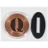Image 2 : 1-OZ FINE COPPER TRUMP THEME ROUND Q
