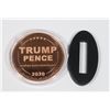 Image 3 : 1-OZ FINE COPPER TRUMP THEME ROUND Q