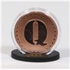 Image 4 : 1-OZ FINE COPPER TRUMP THEME ROUND Q