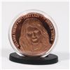 Image 4 : 1-OZ FINE COPPER TRUMP THEME ROUND MELANIA
