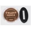 Image 3 : 1-OZ FINE COPPER TRUMP THEME ROUND SPACE FORCE