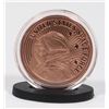 Image 4 : 1-OZ FINE COPPER TRUMP THEME ROUND SPACE FORCE