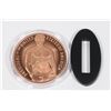 Image 2 : 1-OZ FINE COPPER TRUMP THEME ROUND TRUMP FIGHTER