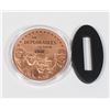 Image 2 : 1-OZ FINE COPPER TRUMP THEME ROUND DEPLORABLES