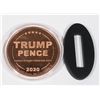 Image 3 : 1-OZ FINE COPPER TRUMP THEME ROUND DEPLORABLES
