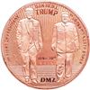 Image 1 : 1-OZ FINE COPPER TRUMP THEME ROUND TRUMP